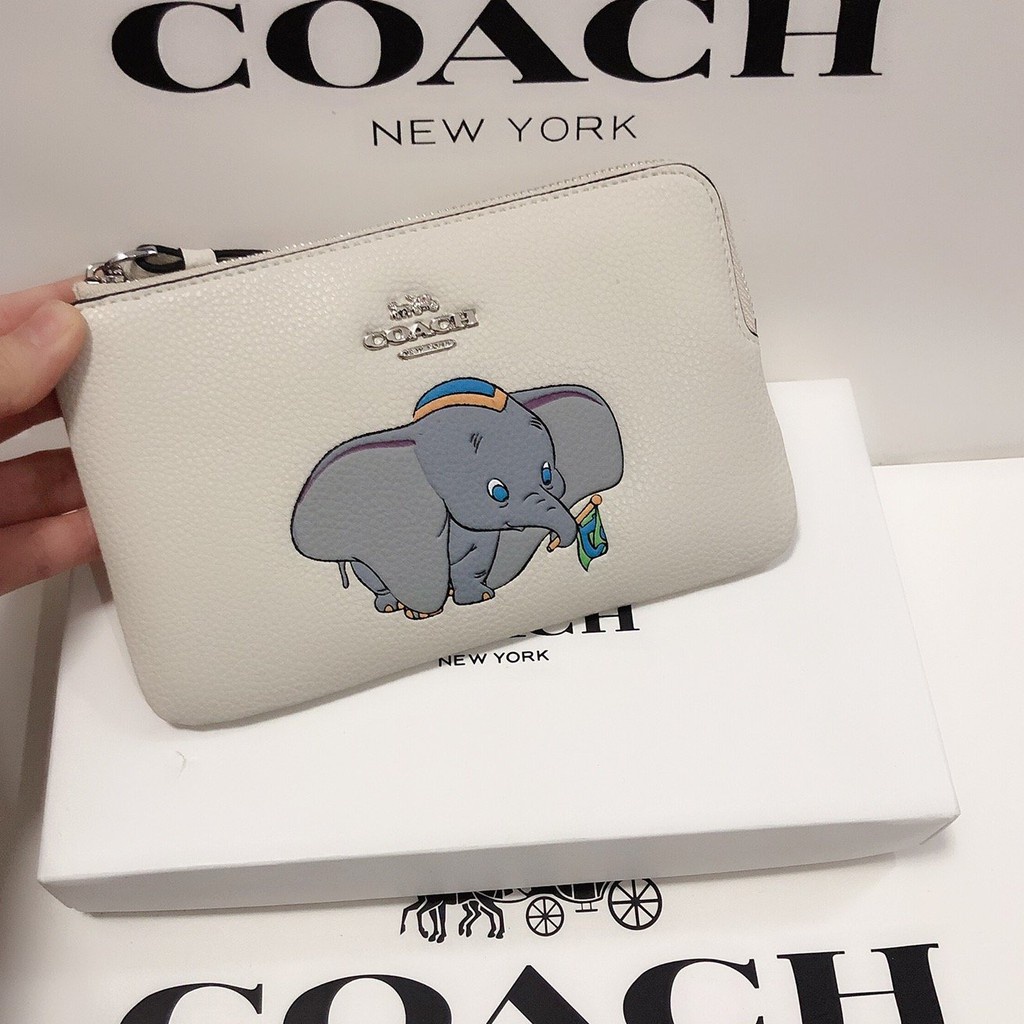 Ví Cầm Tay Coach F91776 F91778 F91777 Có Khóa Kéo Cho Nữ
