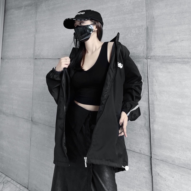 Áo Khoác Dù 2 Lớp Cao Cấp Unisex 𝐁𝐢𝐠𝐋𝐨𝐠𝐨 𝐉𝐀𝐂𝐊𝐄𝐓 Moneyclub