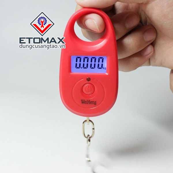 Cân móc điện tử bỏ túi 25kg