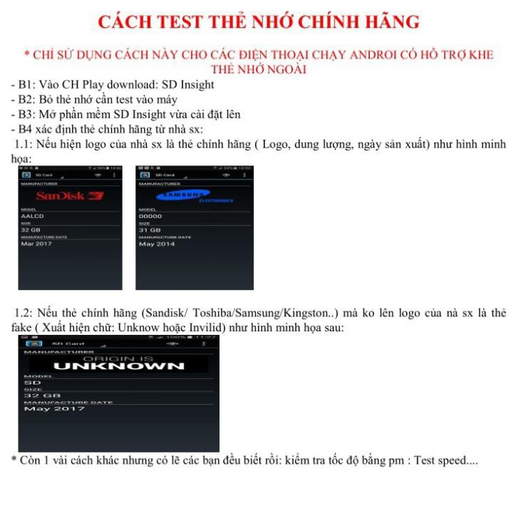[Mã ELORDER5 giảm 10K đơn 20K] [Bh 5 Năm] Thẻ Nhớ Microsd Sandisk Ultra 80Mb/S 16Gb - Chính Hãng | BigBuy360 - bigbuy360.vn