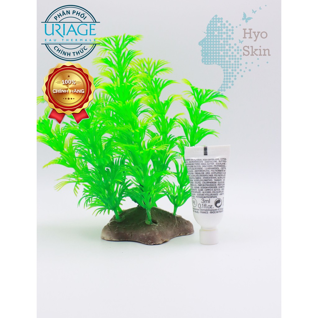 Kem Dưỡng Ẩm Ngày & Đêm Uriage Dành Cho Da Hỗn Hợp, Da Dầu URIAGE EAU THERMALE CREME DEAU 3ml