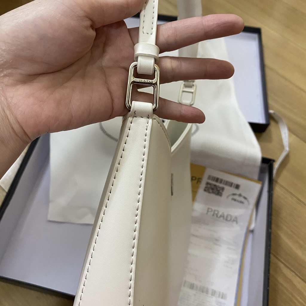 Túi Prada Cleo - Super Fullbox Size 26 - Túi Xách Da Đeo Vai Nữ