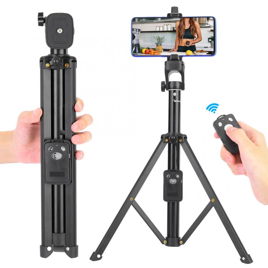 Tripod kiêm Gậy Chụp Hình tích hợp Remote cho điện thoại VCT-1688