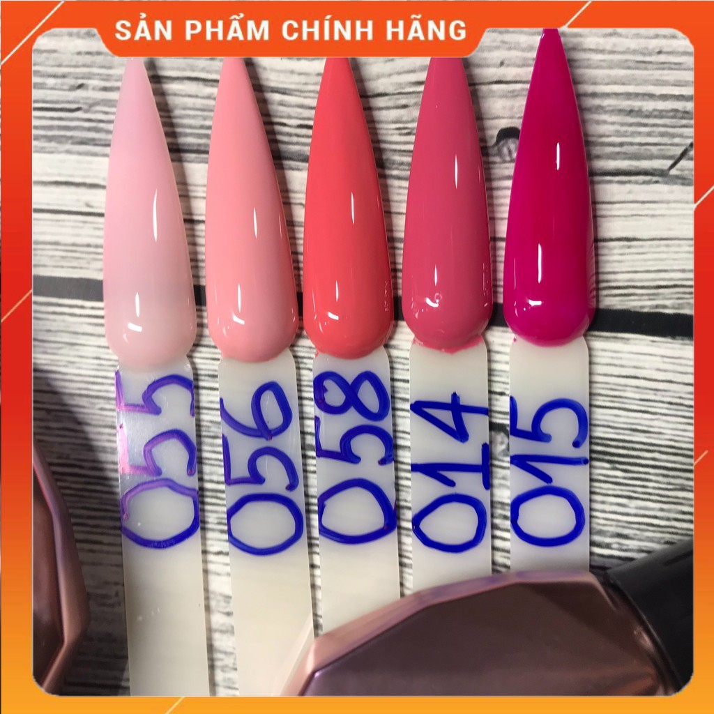 Sơn gel Vandonnie màu 55-15 - Tông hồng Thiên Di Nail