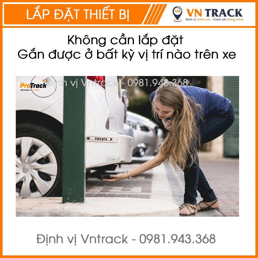 Định Vị Không Dây Pin 7-10 Ngày Nghe Âm Thanh Xung Quanh Không Cần Lắp Đặt | Chính Hãng VNTRACK