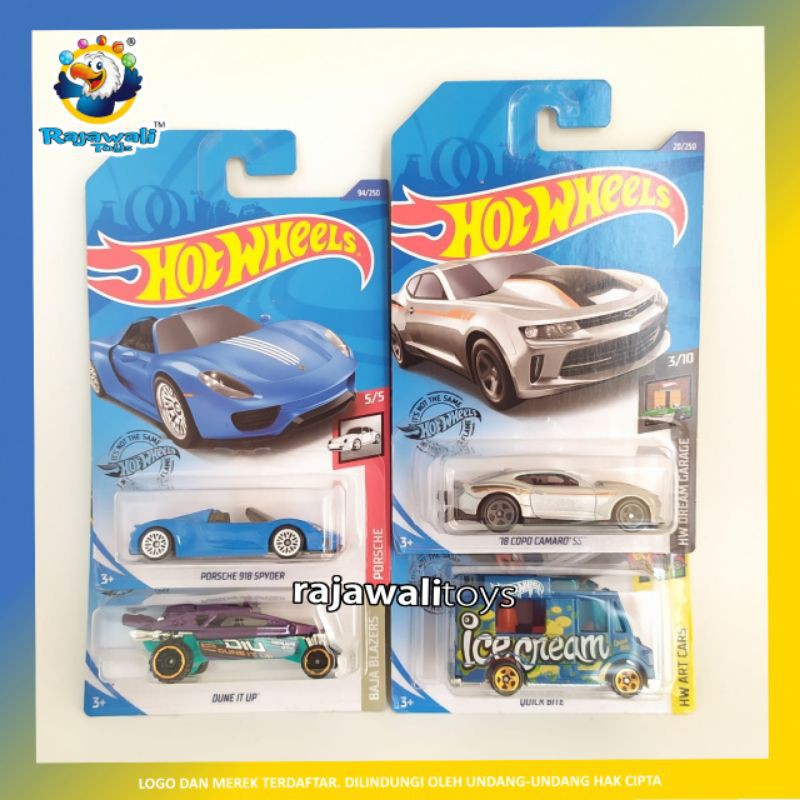 Đồ Chơi Mô Hình Xe Bán Hàng Hotwheels Độc Đáo