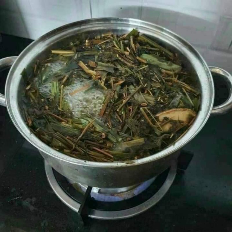 (lá mới) Gói xông - tắm giải cảm 500gr -1 kg