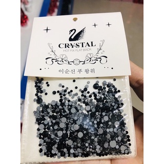 [PHỤ KIỆN NAILS] Đá chân keo túi mix size