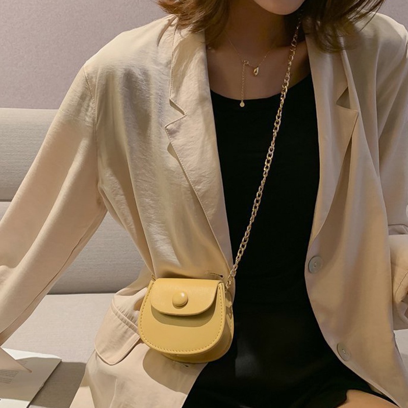 Túi Đeo Vai Mini Thiết Kế Theo Phong Cách Phương Tây Thời Trang Cho Nữ
