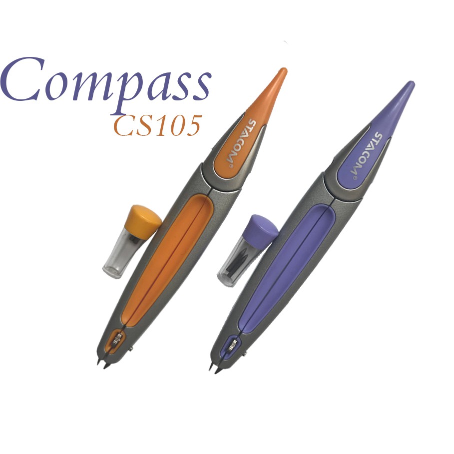 Compass thân kim loại dùng chì kim bấm STACOM/CS105