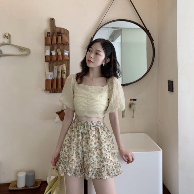 Set quần trắng