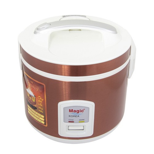 Nồi cơm điện 2L MAGIC KOREA A-88 lòng niêu tròn nhiệt 3D công suất 650W bảo hành 12 tháng | BigBuy360 - bigbuy360.vn
