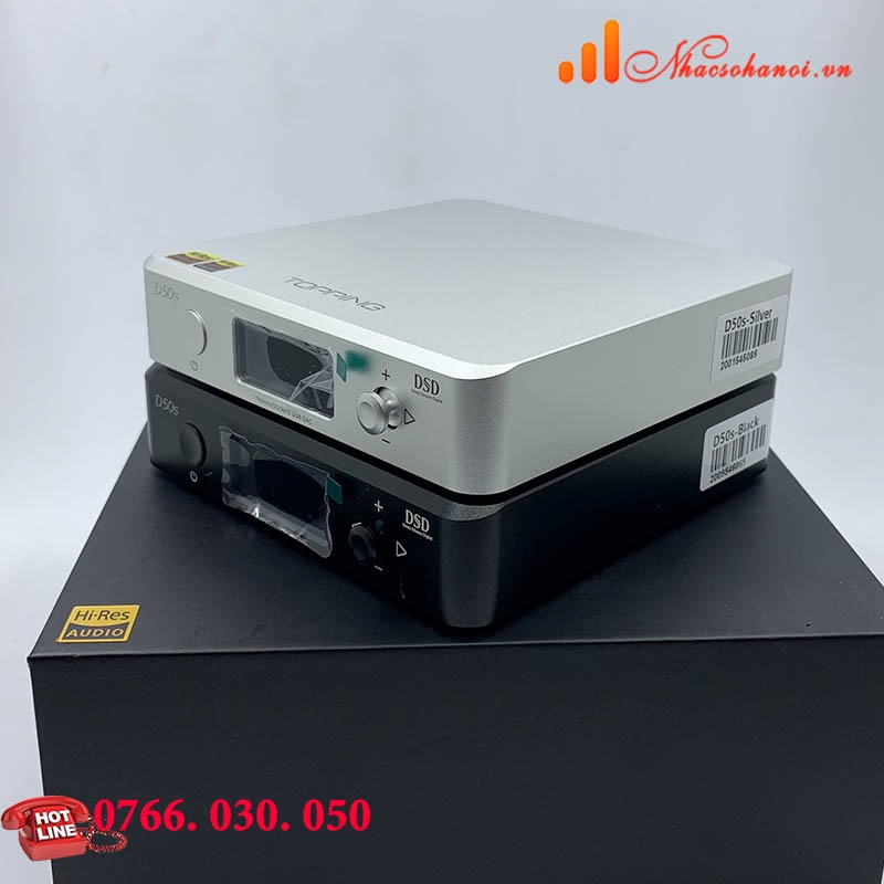 ] Giải Mã DAC TOPPING D50S DSD512