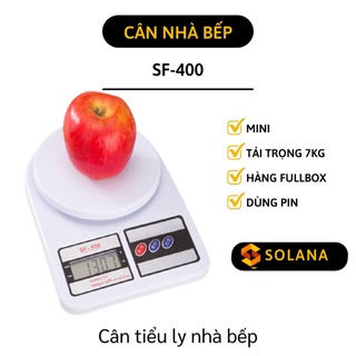 [GIÁ SỈ] Cân nhà bếp 7kg - Cân tiểu ly điện tử mini SF-400 độ chính xác cao, Tặng kèm pin 1676