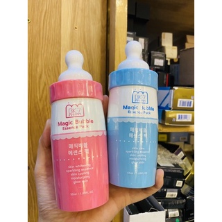 Mặt nạ sủi bọt ma thuật Ashe7 Baker7 Magic Bubble Essence Pack 50ml