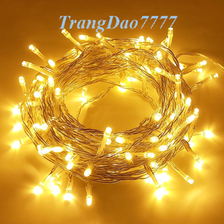 Dây Đèn Đom Đóm Xài Điện 220V Đèn Led Decor Phòng Ngủ Đèn Trang Trí Noel Tiệc Tùng LD