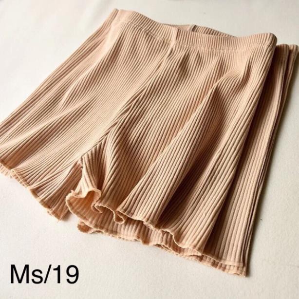 Quần mặc chống lộ chất thun tăm mát lạnh SIÊU CẦN THIẾT siêu co dãn 641