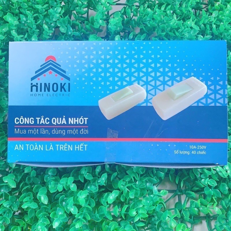 combo 10 Công tắc quả nhót HINOKI