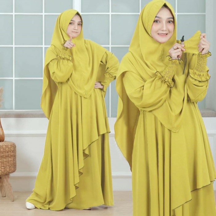 Dụng cụ vắt chanh Gamis Zaenab Syari (0152) mới nhất UBQ I6N3 chất lượng cao