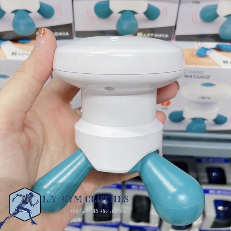 Máy Matxa mini cầm tay, giảm đau mỏi cơ thể. Máy Aptonia