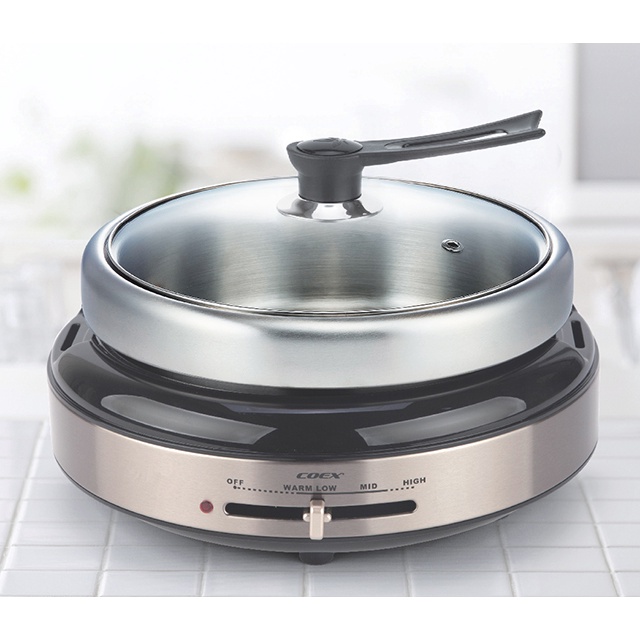 Lẩu nướng điện đa chức năng Coex CH-2114