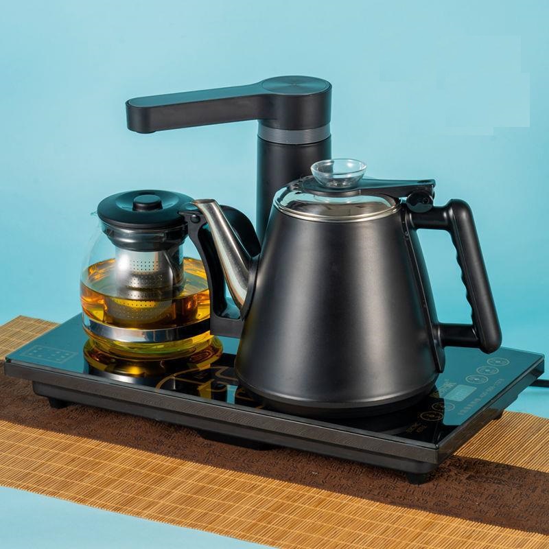 Bộ ấm pha trà bằng điện đun nước siêu tốc bàn trà thông minh đa năng cao cấp mini
