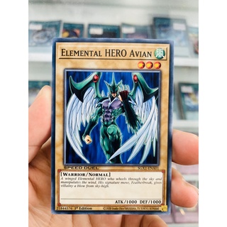 Thẻ Bài YugiOh! Mã SGX1-ENA01 - Elemental HERO Avian - Common - 1st Edition