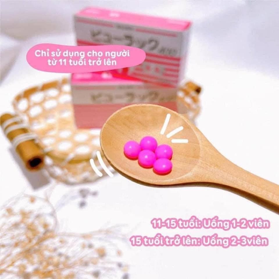Viên uống Detox Nhuận Tràng Kokando Nhật Bản - Hộp 8 vỉ