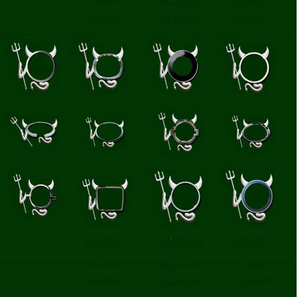 Decal DáN Trang Trí HìNh Biểu TượNg HàI HướC Kat1 Cho Xe Hơi