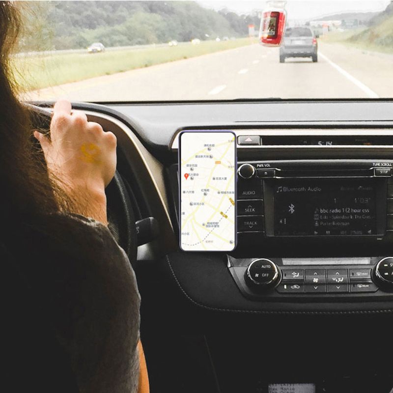 Đệm Silicon Chống Trượt Có Giá Đỡ Chìa Khóa / Điện Thoại Tiện Dụng