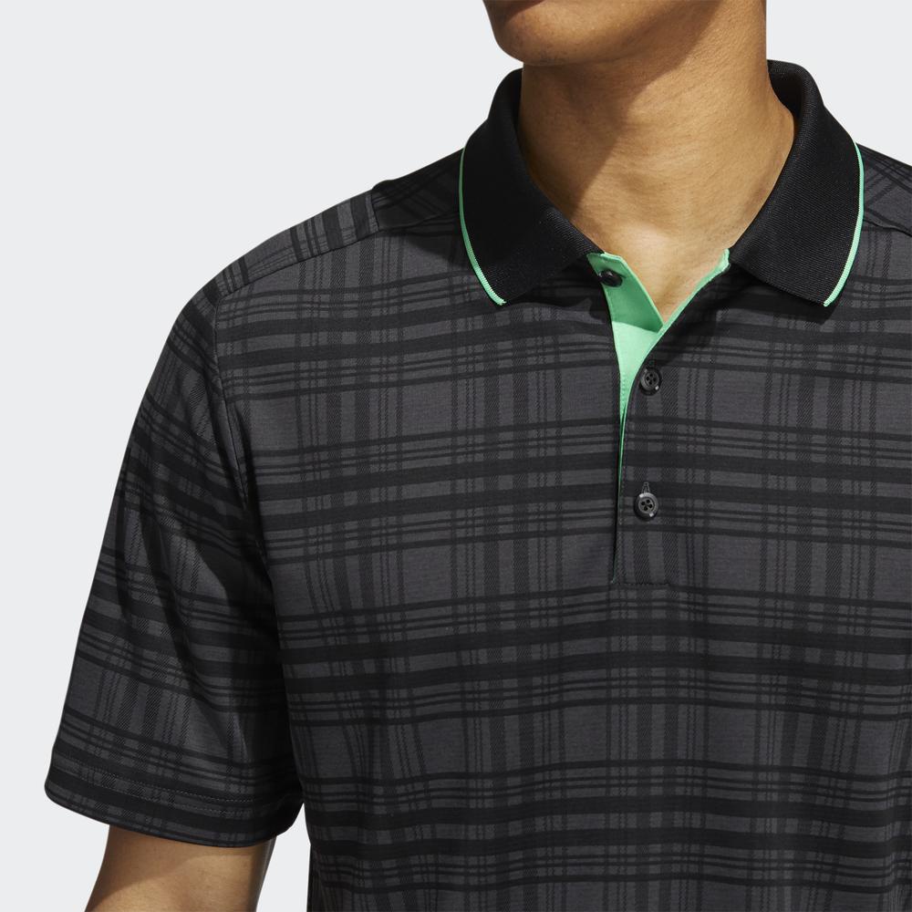 Áo Polo adidas GOLF Nam Áo Polo Statement No-Show Primegreen Màu xám GU5080