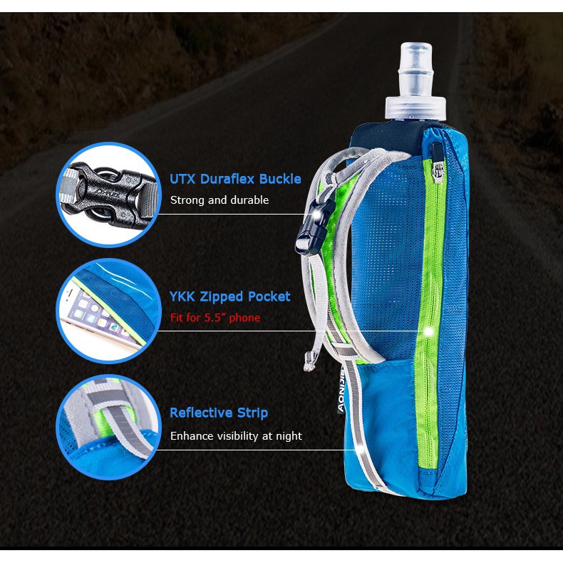 Túi đựng bình nước/ điện thoại AONIJIE E908 cách nhiệt 500ml cho người chạy bộ