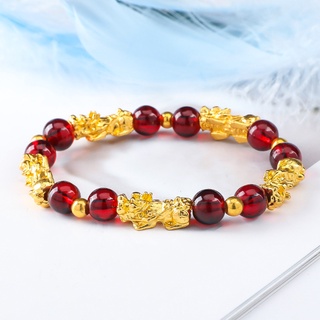 【BÁN BUÔN】Vòng Tay Chuỗi Hạt Đá May Mắn