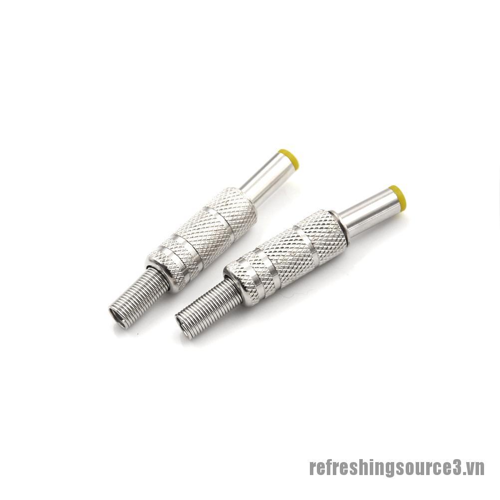 Giắc cắm kim loại 5.5x2.1mm DC chuyên dụng