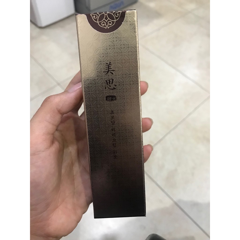 KEM NỀN MISSHA SIGNATURE CHO BO YANG B.B CREAM SPF30/PA++ (NO 21)