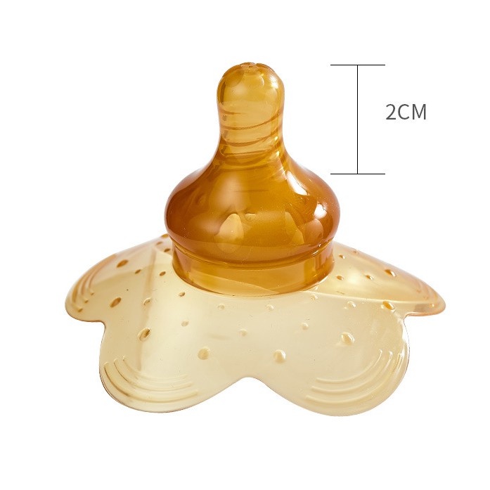 Miếng Silicone Bảo Vệ Ngực Cho Bé Bú Sữa