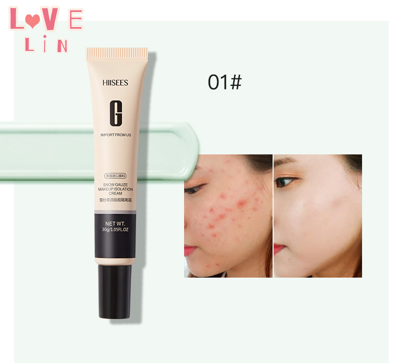 (Hàng Mới Về) Kem Nền Bb Che Khuyết Điểm Dưỡng Ẩm Lâu Trôi 30g