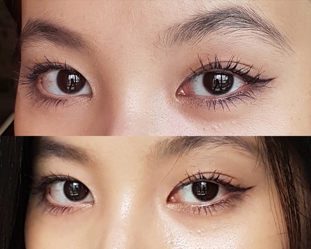 [ Kiss me ] Mascara Heroine Make Advanced Film (kèm bill mua)