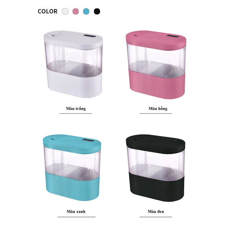 Bể cá nhựa thuỷ sinh mini để bàn fish tank