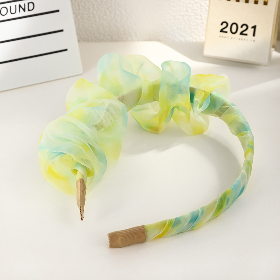 Băng đô lưới thời trang Hàn Quốc tùy chọn màu sắc