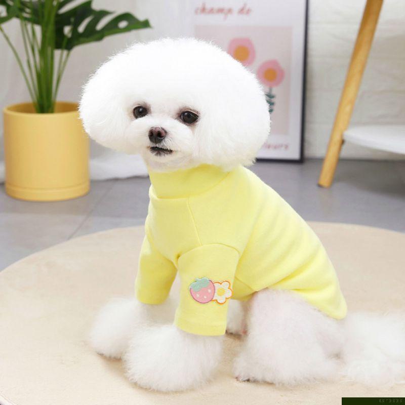 Áo giữ ấm mềm mại cho thú cưng