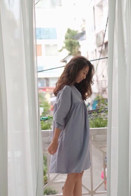 Thanh lý váy Nhunglinen