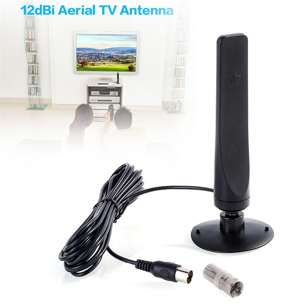 Ăng Ten TV Kỹ Thuật Số 1080p DVB-T2 3.0m Kèm Phụ Kiện