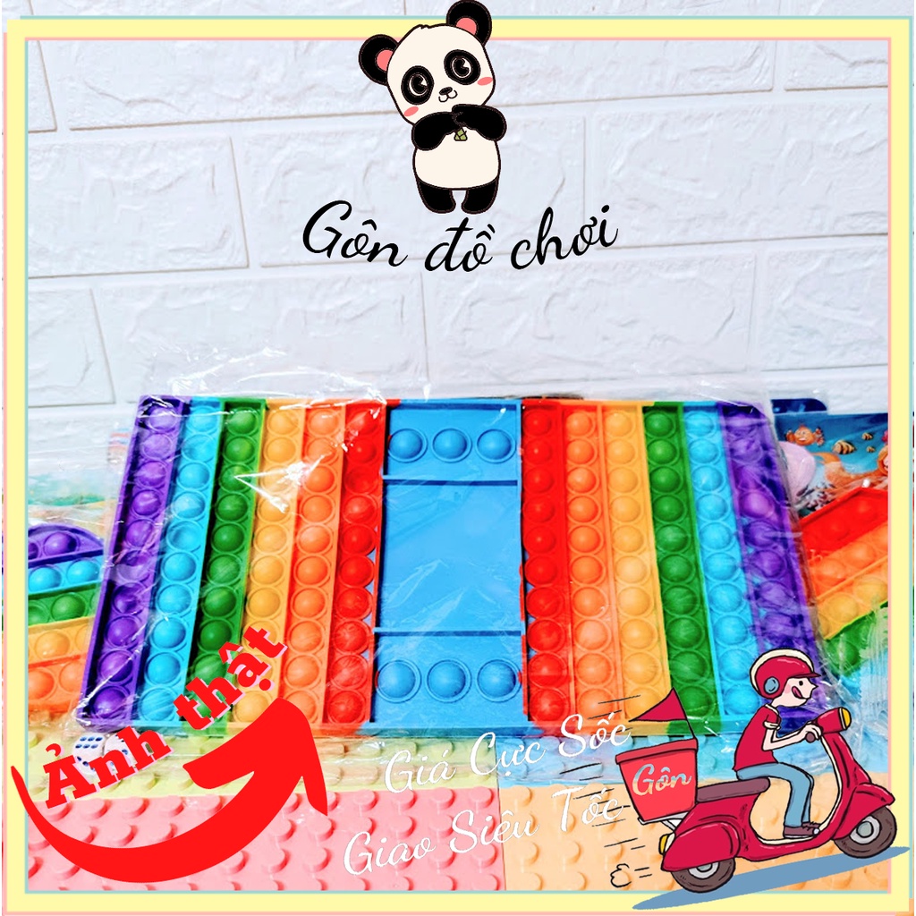 Đồ Chơi Pop It giá rẻ cho bé trẻ em Gôn đồ chơi