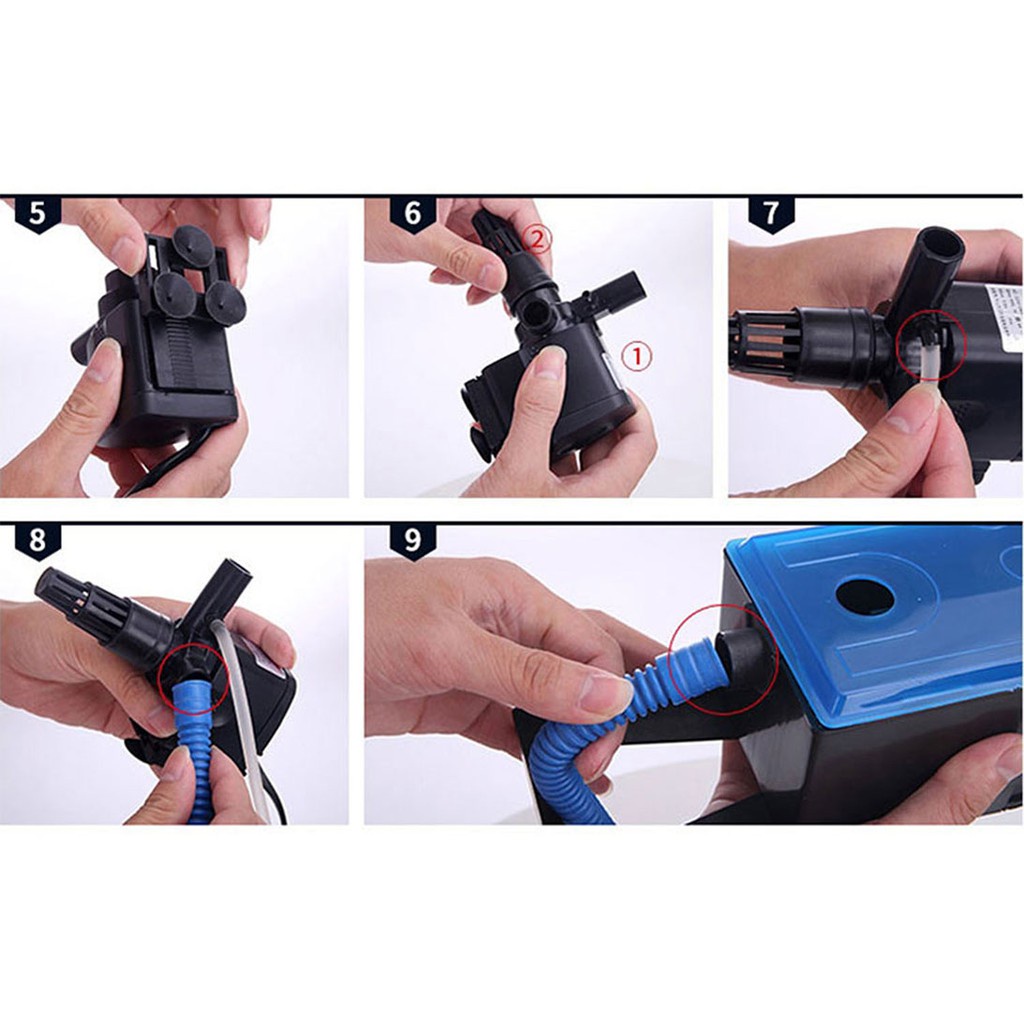 Tất cả các loại Máy lọc nước cho bể cá cảnh Rs 188, Rs 801, RS 680,RS 9800, RS 9900