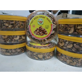Hạt điều rang muối loại vỡ - 500 gram