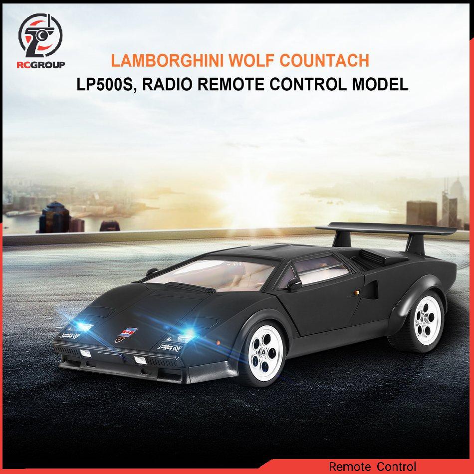 Mô hình xe Lamborghini LP500S / tỷ lệ 1/14