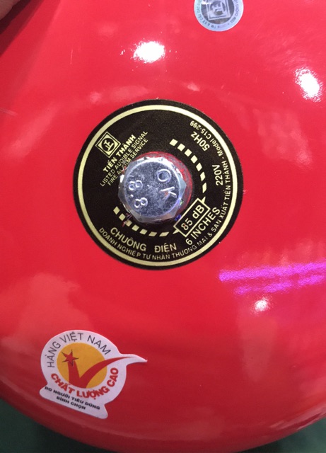 Chuông điện Tiến Thành 8", 6",4" 220vac