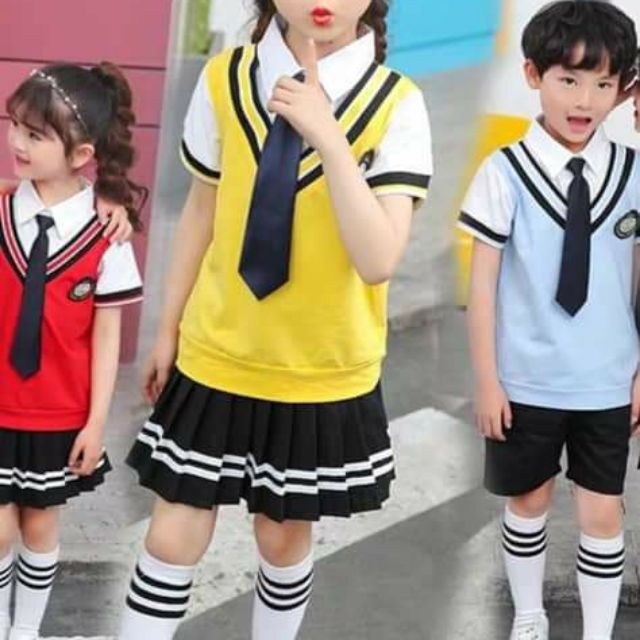 Bộ đi học cho bé