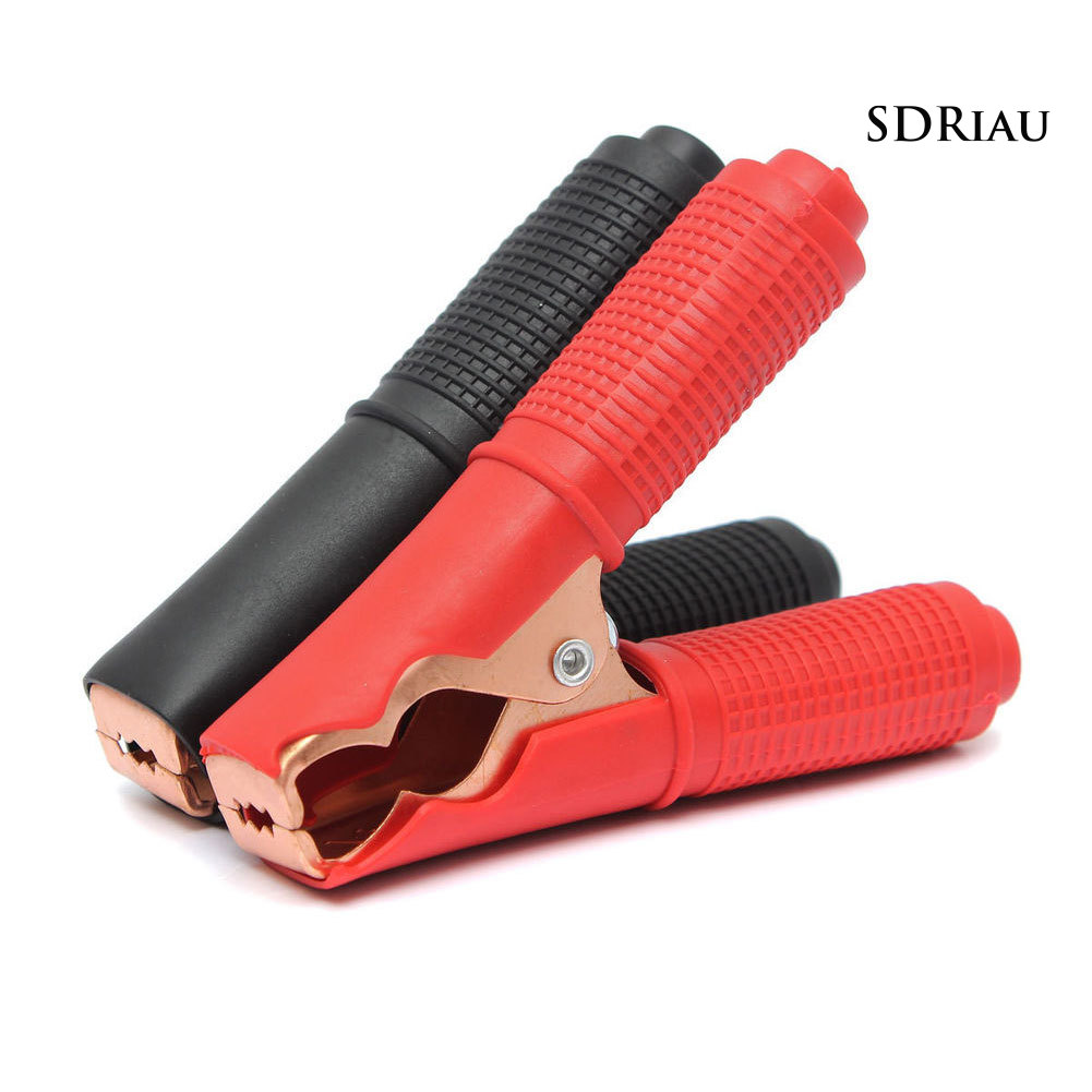 Set 2 kẹp cá sấu kiểm tra bình ắc quy cho xe hơi